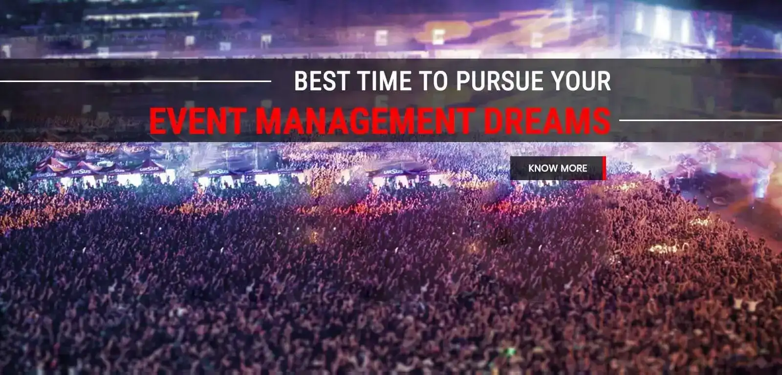 Event Management Dreams